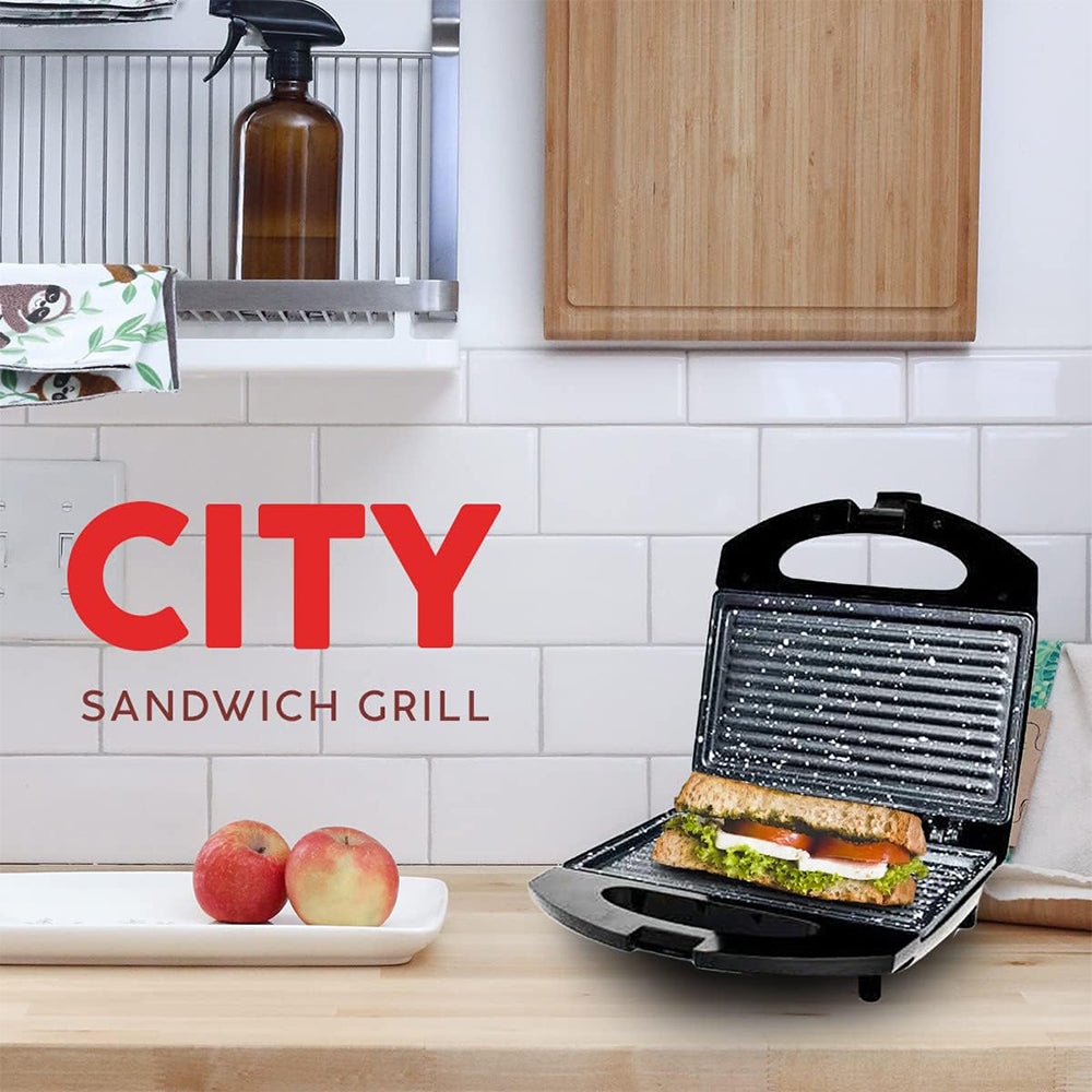 City Sandwich Maker & Grill HMA1005 750W