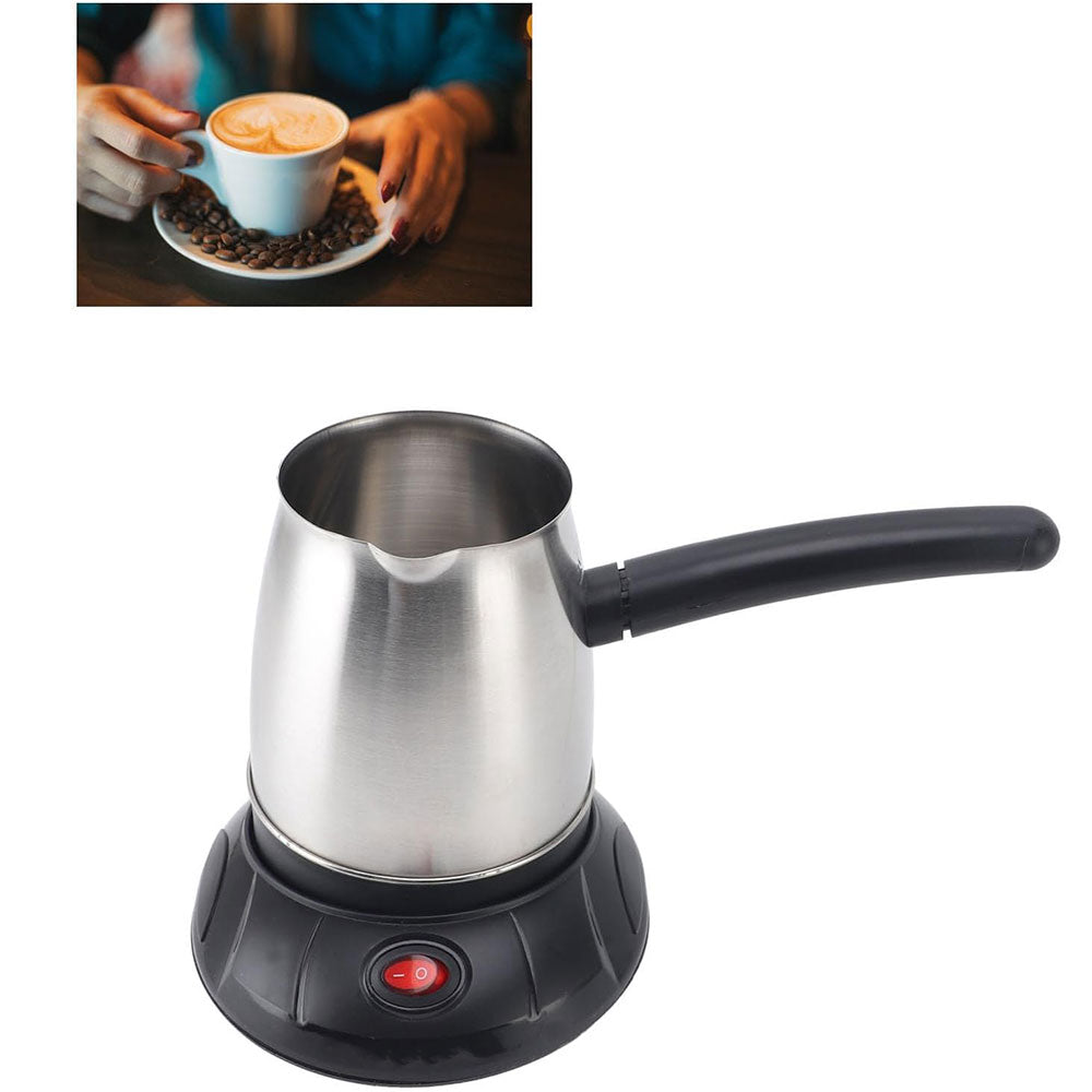 City Stainless Steel Turkish Coffee Maker HMA-1043 0.7L 800W