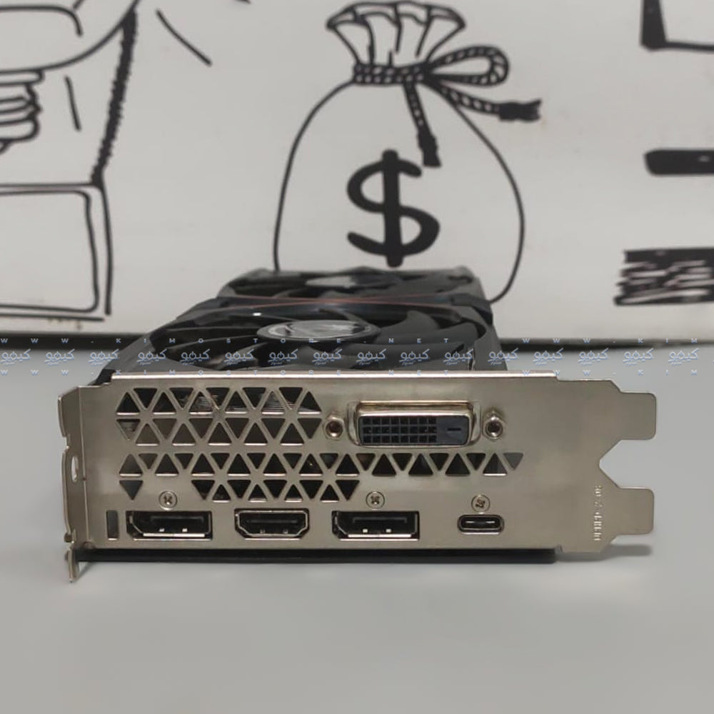 كارت شاشة كالارفول 8 جيجابايت GeForce RTX 2070 GDDR6 (استعمال خارج)