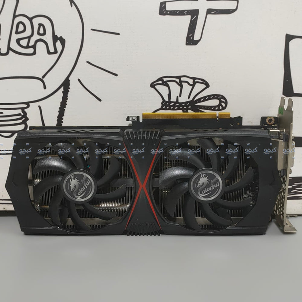 كارت شاشة كالارفول 8 جيجابايت GeForce RTX 2070 GDDR6 (استعمال خارج)