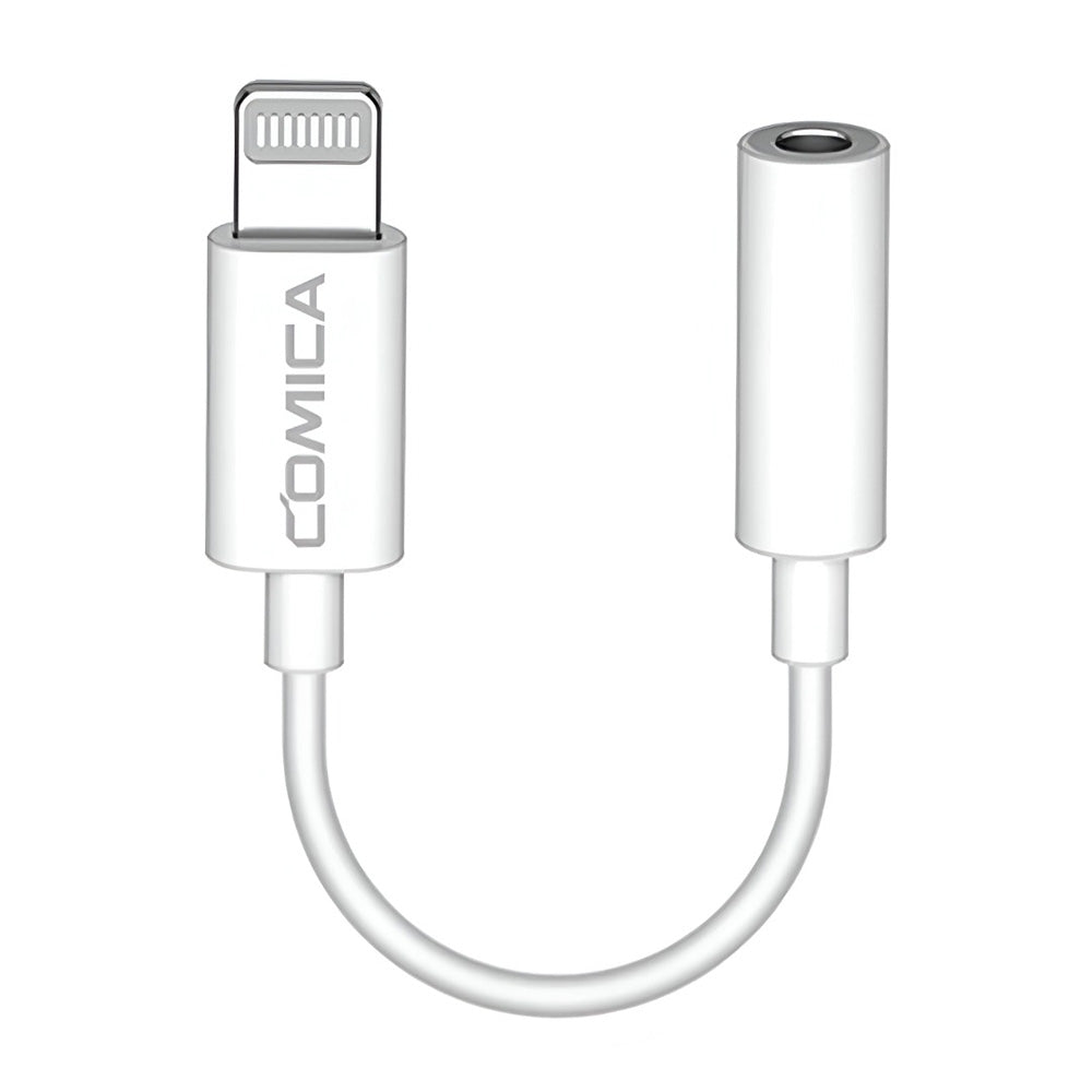 Comica CVM-SPX-MI Lightning To 3.5mm Audio Converter