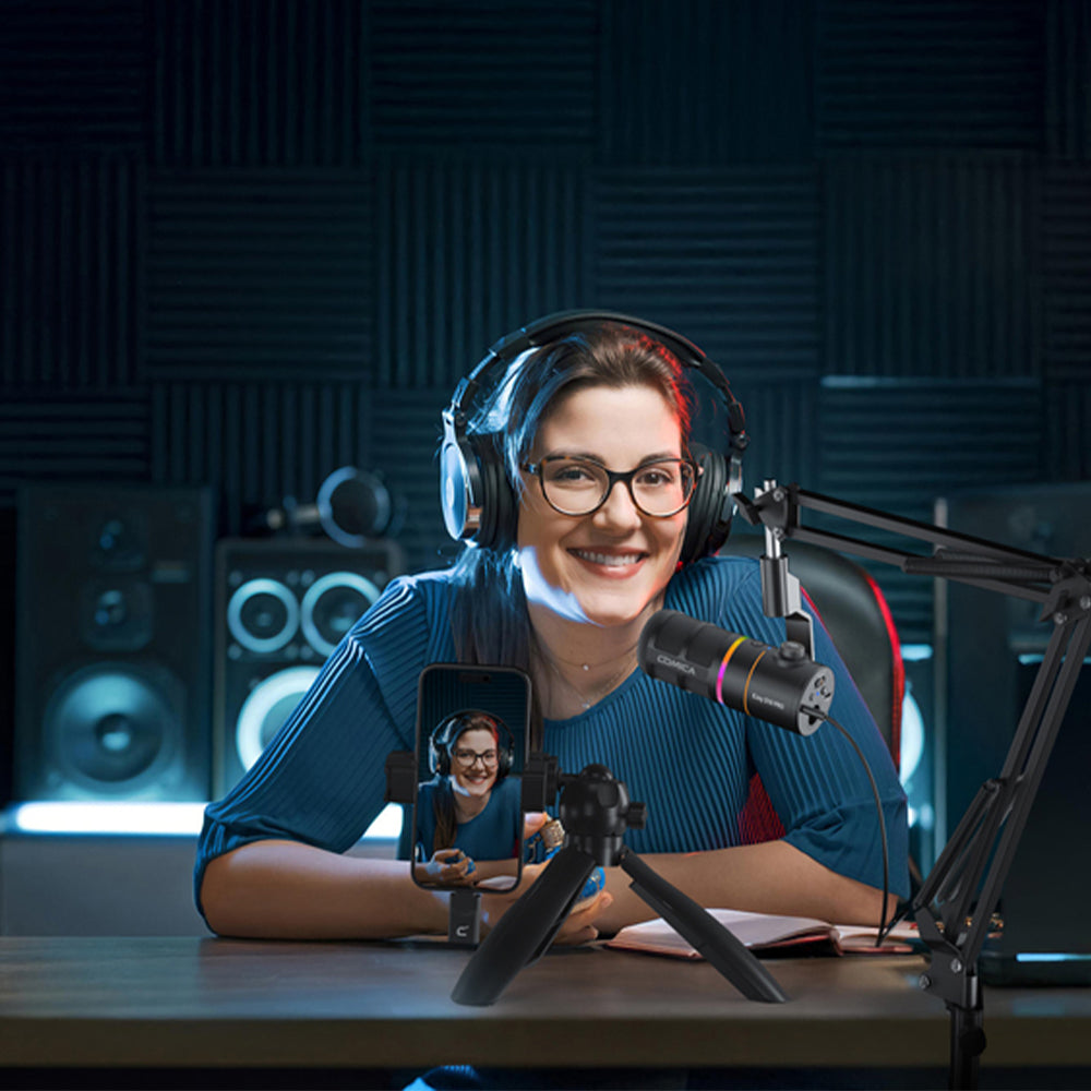 Comica EJoy D10 Pro RGB Wireless Microphone - Black