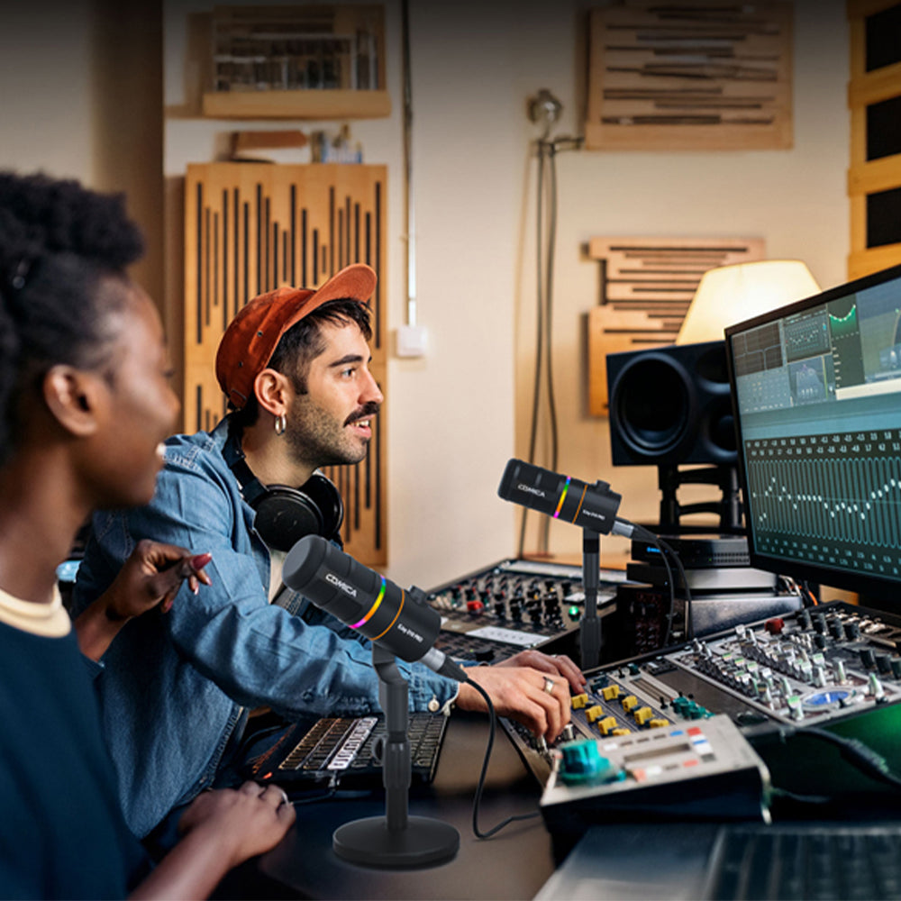 Comica EJoy D10 Pro RGB Wireless Microphone - Black