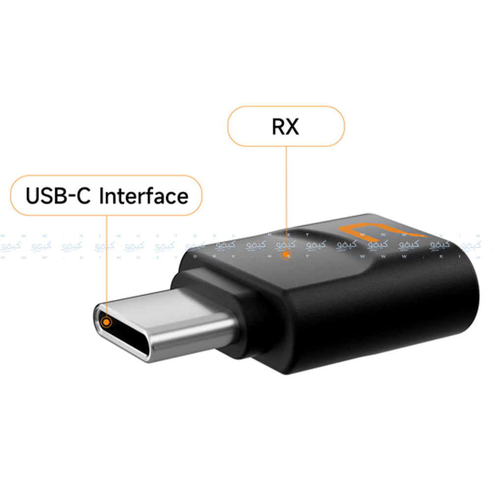 Comica EJoy Uni Pro RGB Wireless Microphone - Black