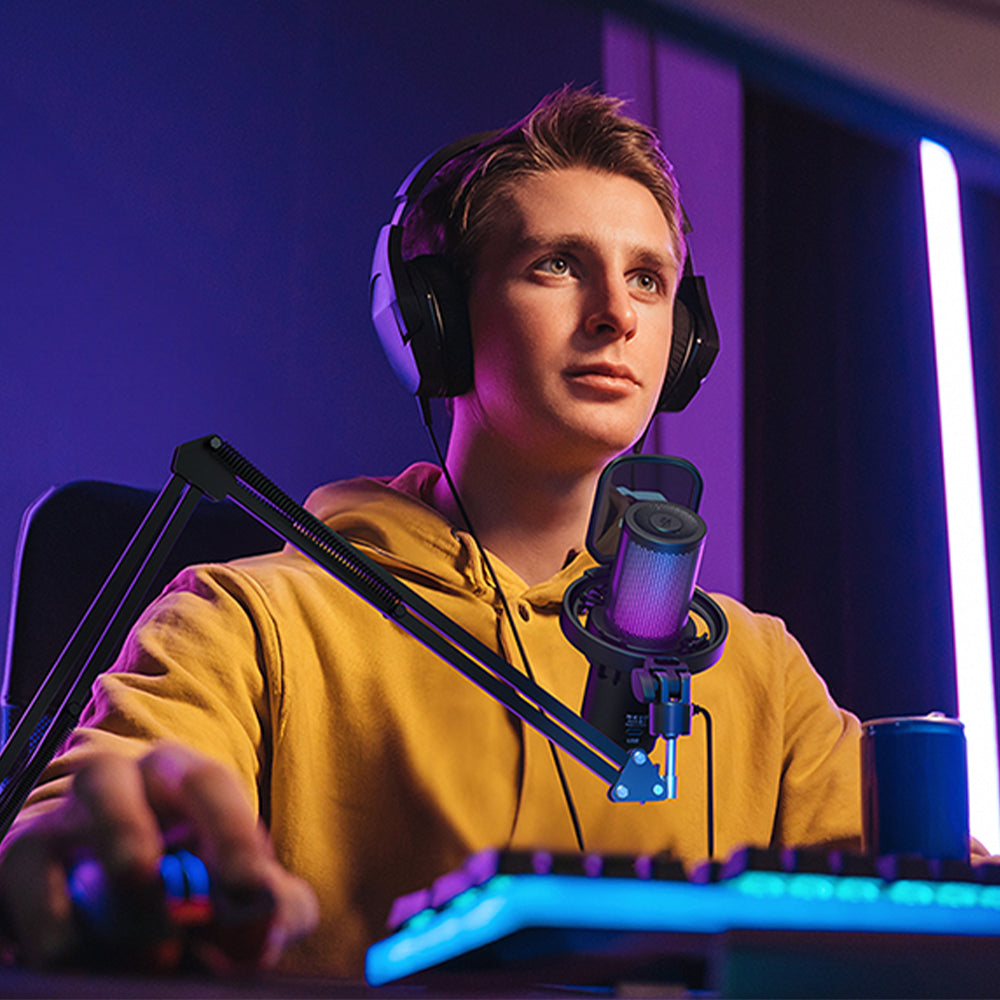 Comica EJoy Uni Pro RGB Wireless Microphone - Black