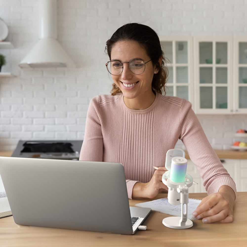 Comica EJoy Uni Pro RGB Wireless Microphone - Black