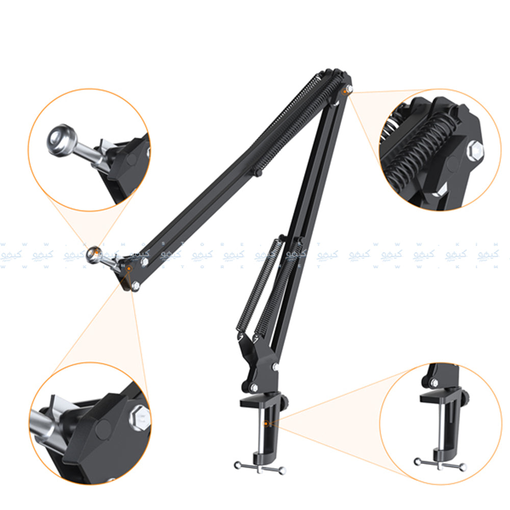 Comica EJoy Uni Pro RGB Wireless Microphone - Black