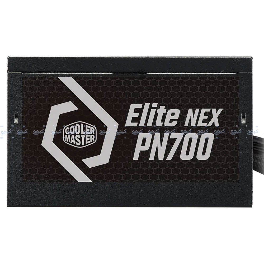 كيس ميكرو تاور كولر ماستر ARGB جيمنج Elite 301 + باور سبلاي 700 وات Elite NEX PN600 230V Peak
