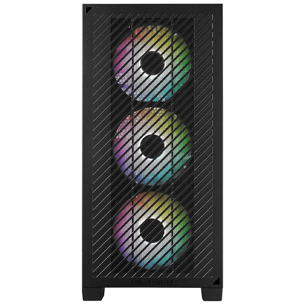 Cooler Master Elite 301 ARGB Mid-Tower Case + Elite NEX PN600 230V Peak 600W 