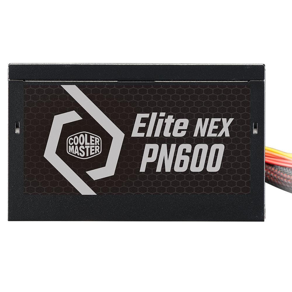 كيس كولر ماستر ميد تاور Elite 301 ARGB + باور سبلاي ايليت 600 وات Elite NEX PN600 230V 