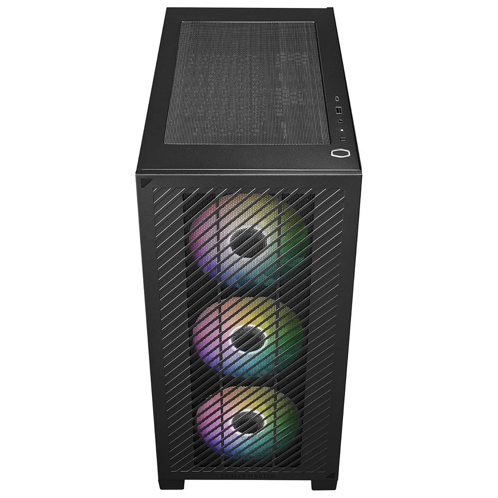 Cooler Master Elite 301 ARGB Mid-Tower Case + Elite NEX PN700 230V Peak 