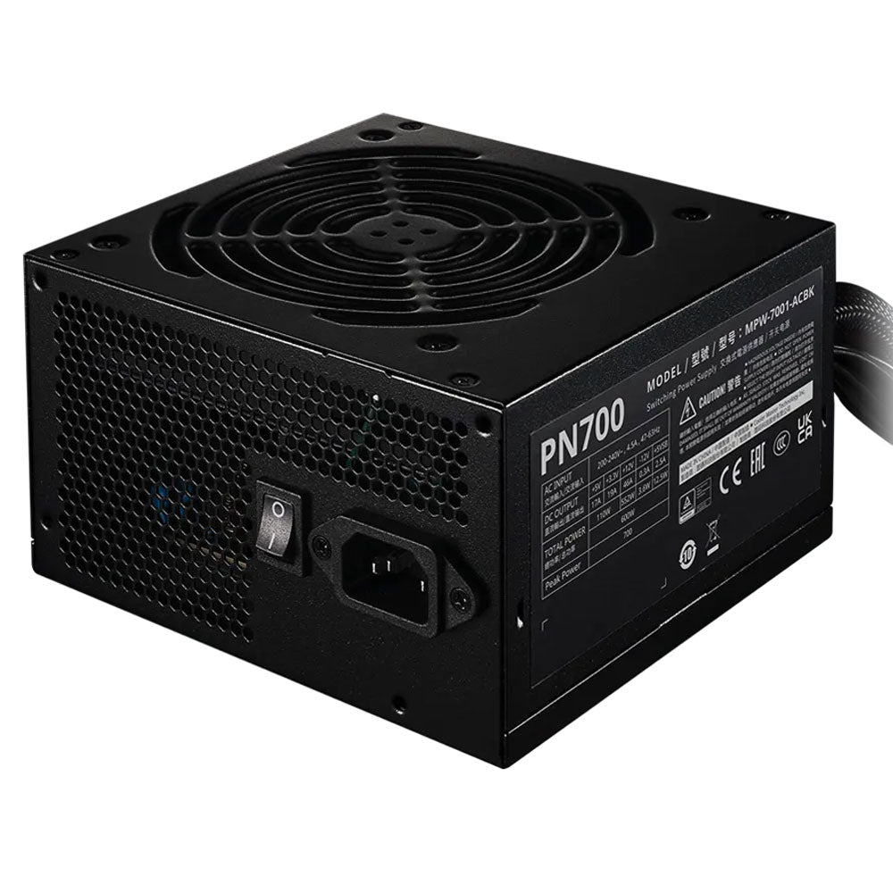 Cooler Master Elite 301 ARGB Mini-Tower Case + Elite NEX PN700 230V Peak 700W Power Supply