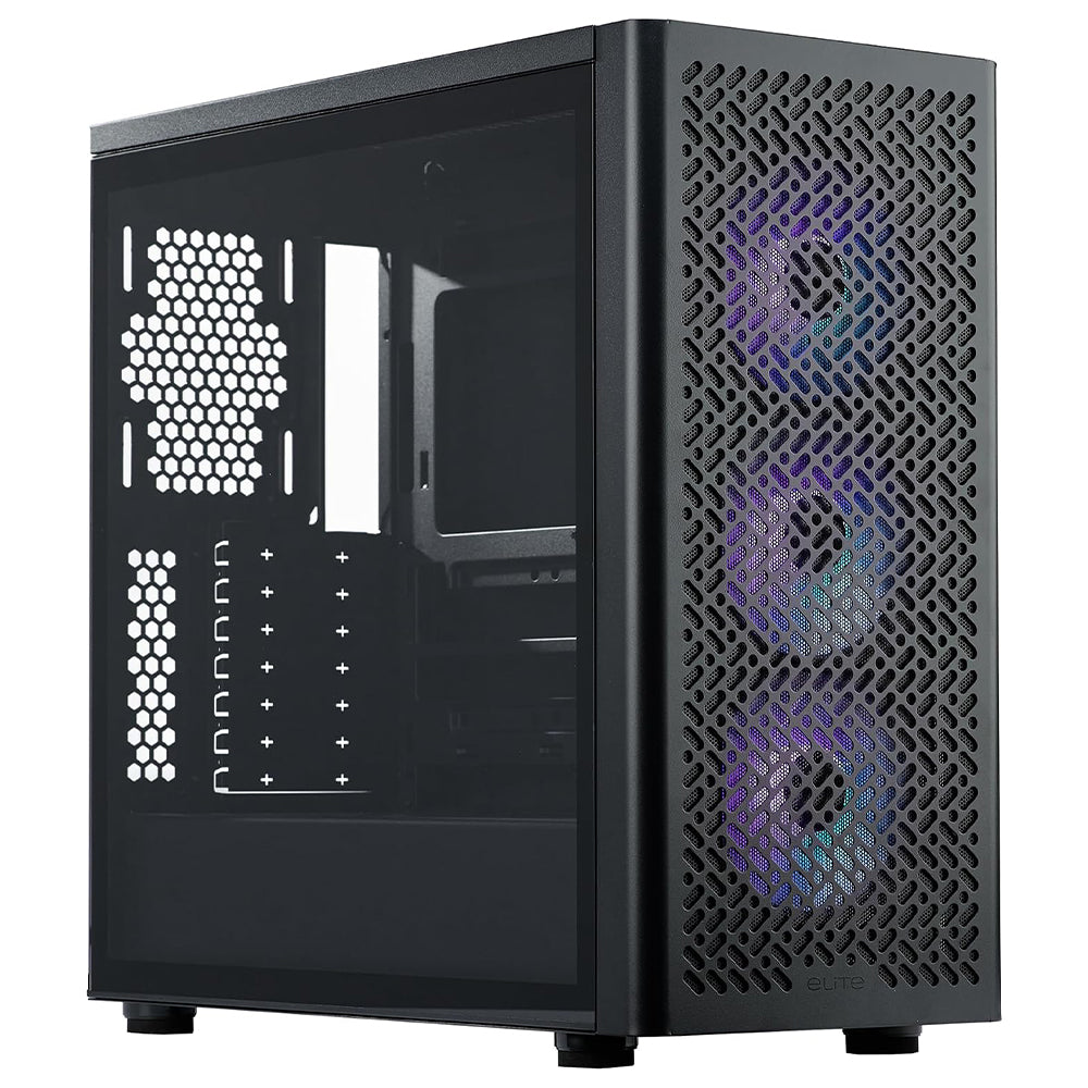 كيس ميكرو تاور كولر ماستر ARGB جيمنج  Elite 502
