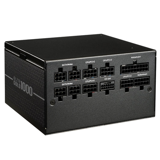 Cooler Master Elite Gold 1000 FM Full Modular 1000W 80 PLUS Gold Certified Power Supply