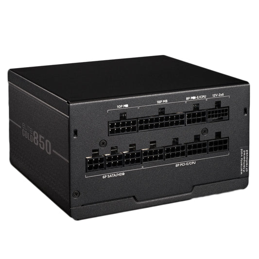 Cooler Master Elite Gold 850 FM Full Modular 850W 80 PLUS Gold Certified Power Supply