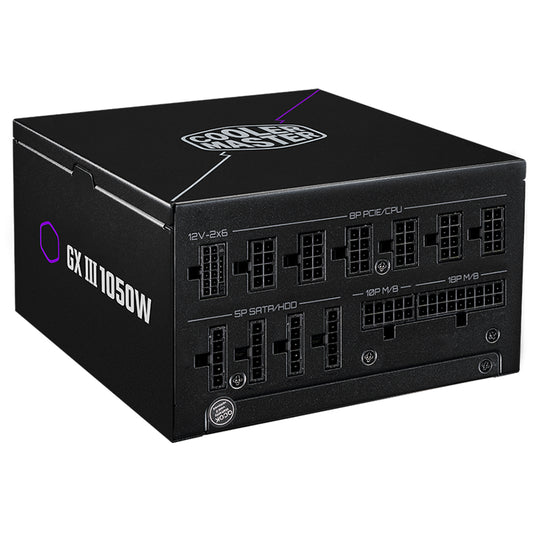 باور سبلاي كولر ماستر 80 بلس ذهبي 1050 وات GX III Gold 1050 Entry Level ATX