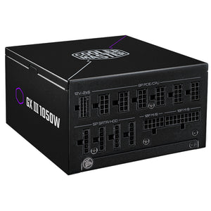 باور سبلاي كولر ماستر 80 بلس ذهبي 1050 وات GX III Gold 1050 Entry Level ATX