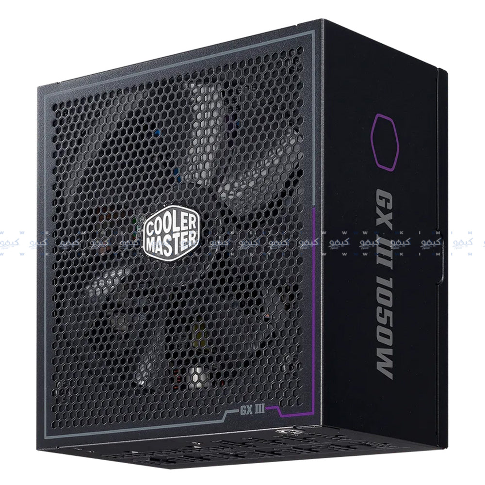 باور سبلاي كولر ماستر 80 بلس ذهبي 1050 وات GX III Gold 1050 Entry Level ATX