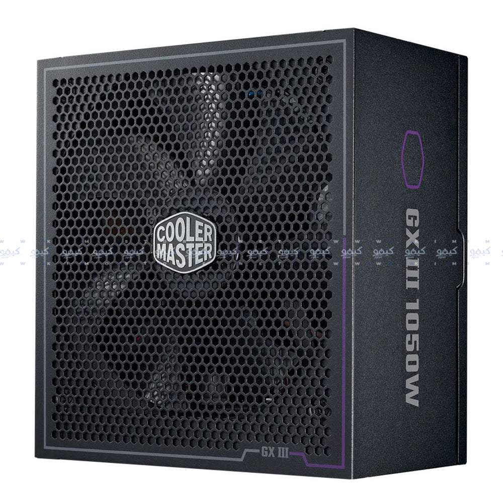 باور سبلاي كولر ماستر 80 بلس ذهبي 1050 وات GX III Gold 1050 Entry Level ATX
