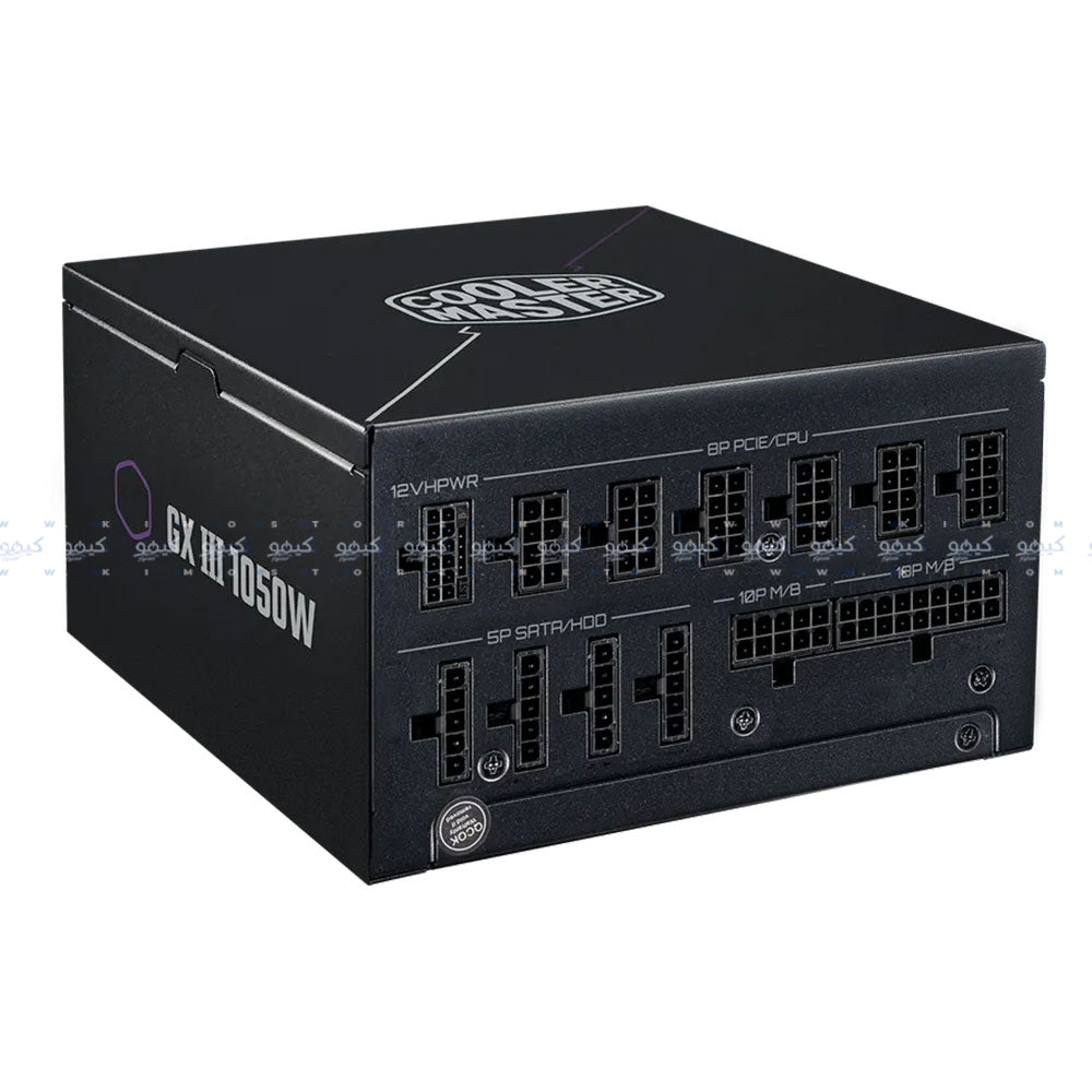 باور سبلاي كولر ماستر 80 بلس ذهبي 1050 وات GX III Gold 1050 Entry Level ATX