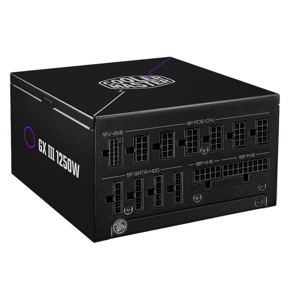 Cooler Master GX III Gold 1250 Entry Level 1250W 80 Plus Gold ATX Power Supply