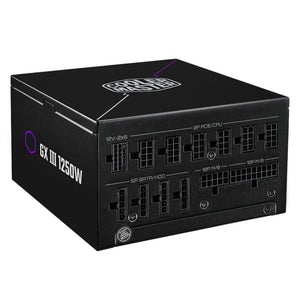 باور سبلاي كولر ماستر 80 بلس ذهبي 1250 وات GX III Gold 1250 Entry Level ATX