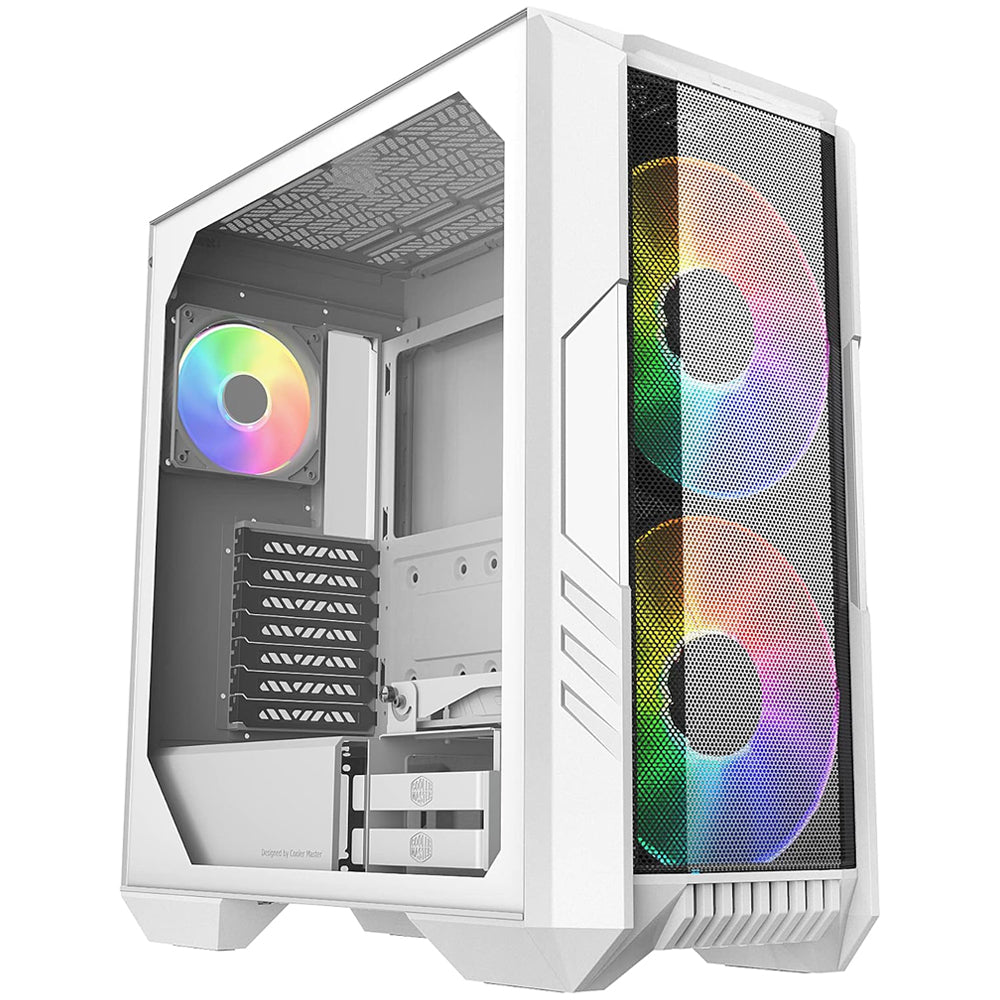 Cooler Master HAF 500 ARGB Gaming Mid Tower Case