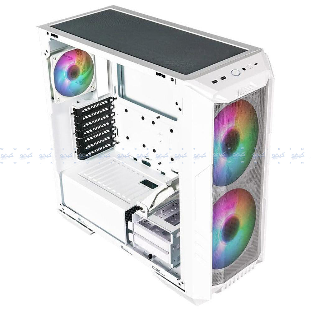 Cooler Master HAF 500 ARGB Gaming Mid Tower Case