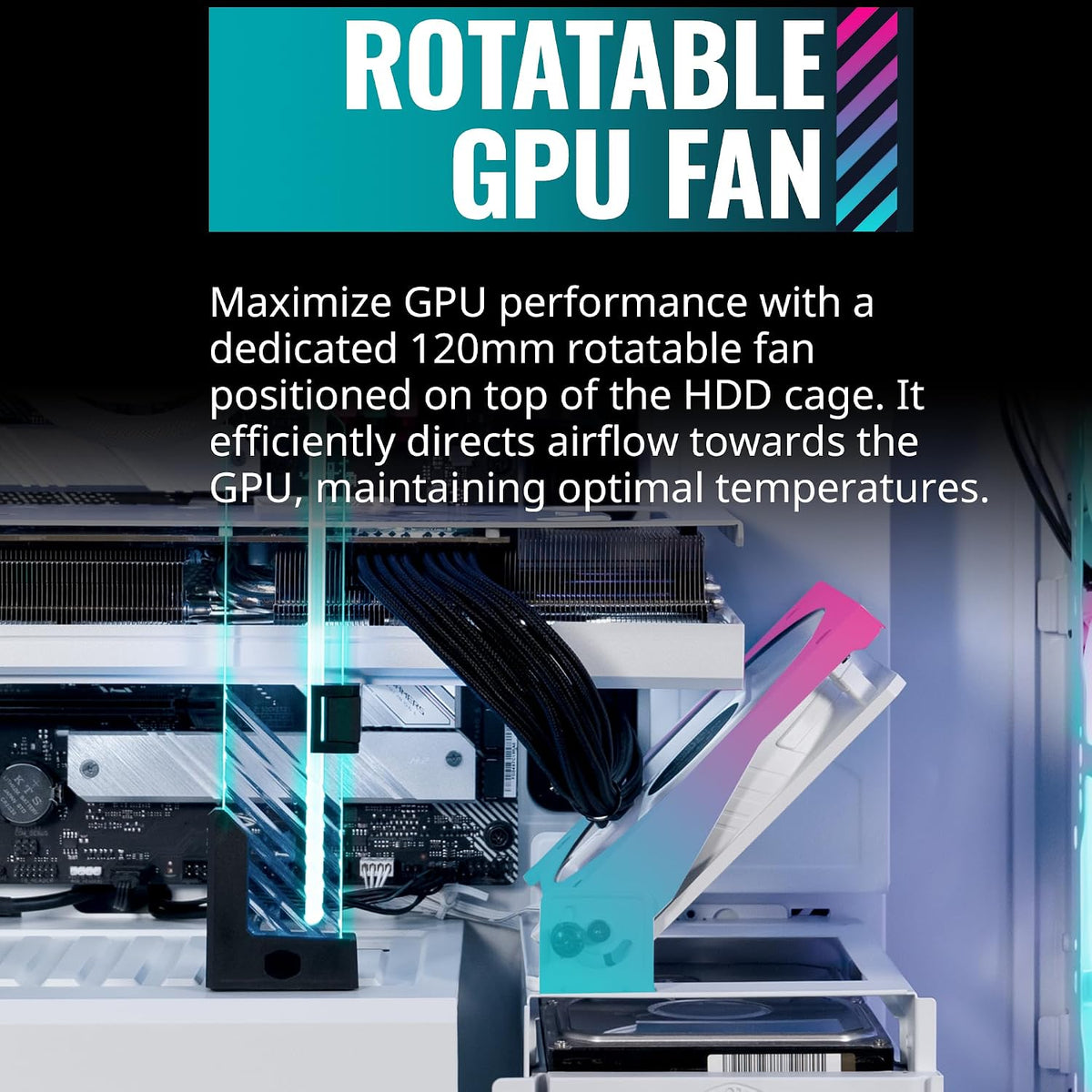 Cooler Master HAF 500 ARGB Gaming 