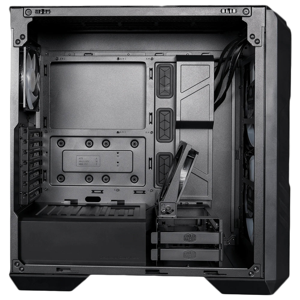 Cooler Master HAF 500 ARGB Gaming Mid Tower Case