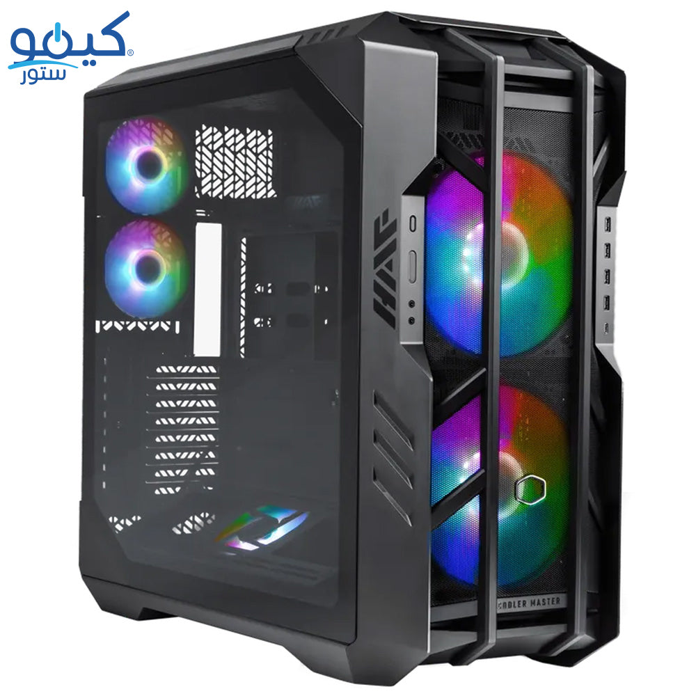 كيس فول تاور كولر ماستر ARGB جيمنج HAF 700
