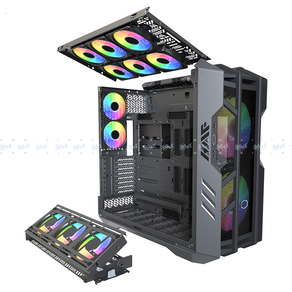 Cooler Master HAF 700 ARGB Gaming Full Tower Case