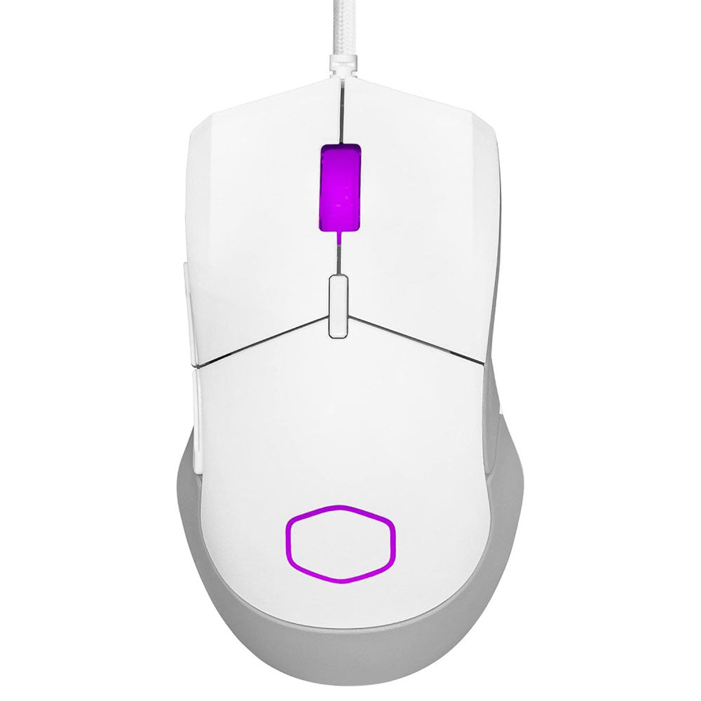 Cooler Master MM310 Wired Gaming Mouse 12000Dpi - Matte White