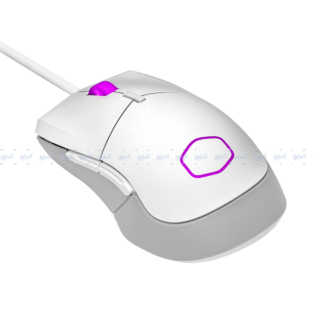Cooler Master MM310 Wired RGB Gaming Mouse 12000Dpi - Matte White