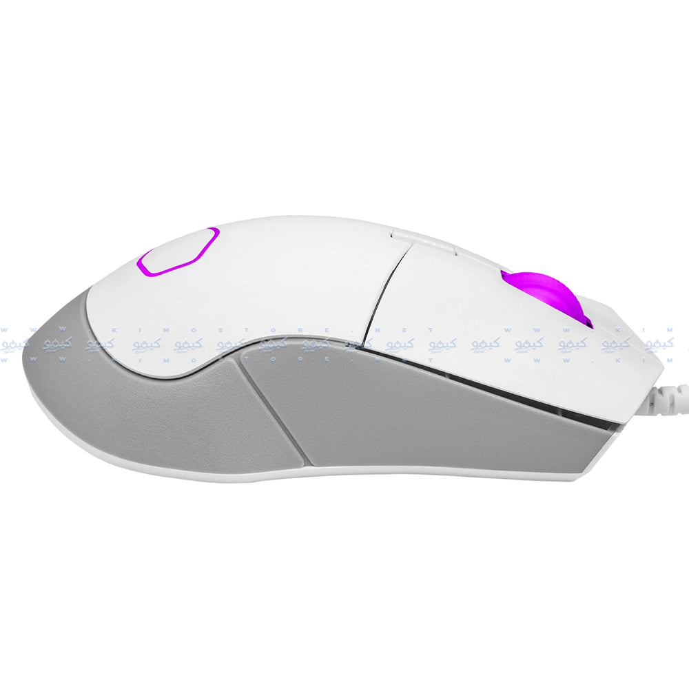 Cooler Master MM310 Wired RGB Gaming Mouse 12000Dpi - Matte White