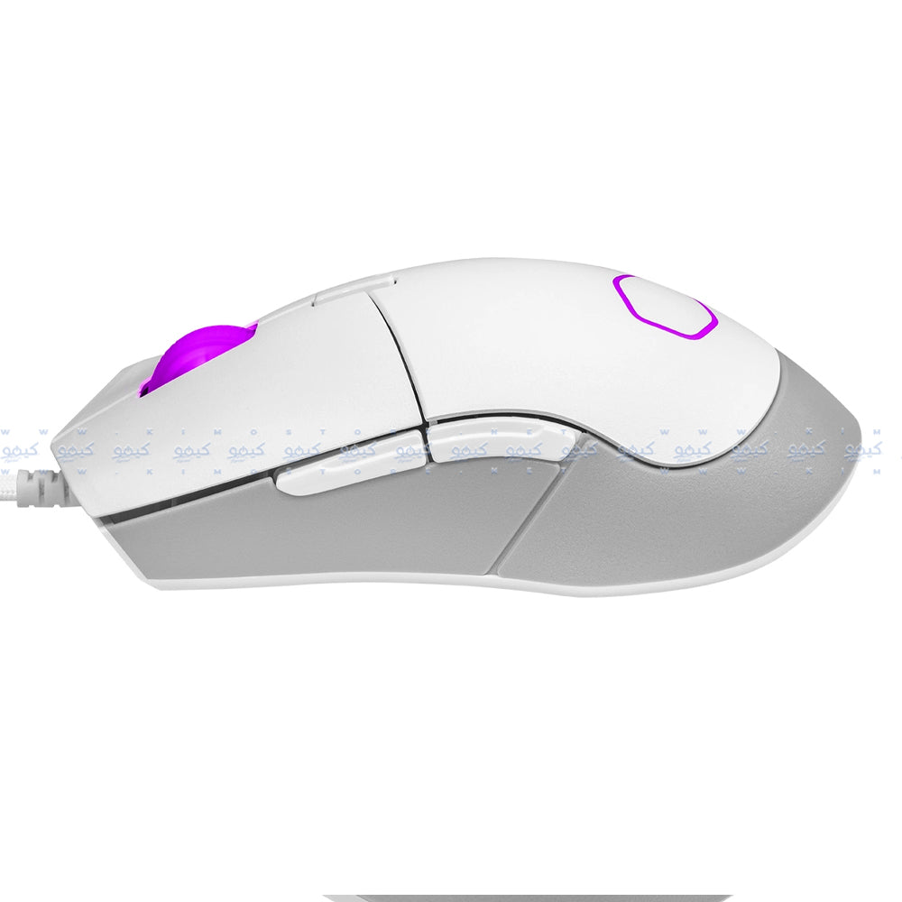 Cooler Master MM310 Wired RGB Gaming Mouse 12000Dpi - Matte White