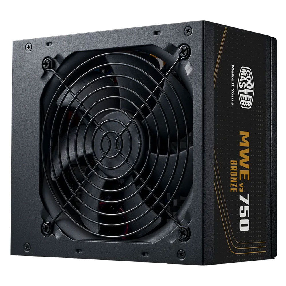 Cooler Master MWE Bronze 750 V3 750W 80 PLUS Bronze Power Supply