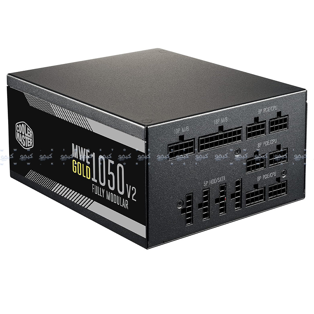 Cooler Master MWE Gold 1050 V2 Full Modular 1050W 80 Plus Gold Certified Power Supply