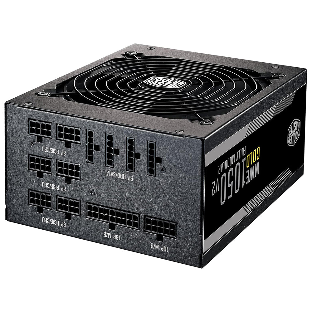 Cooler Master MWE Gold 1050 V2 Full Modular 1050W 80 Plus Gold Certified Power Supply