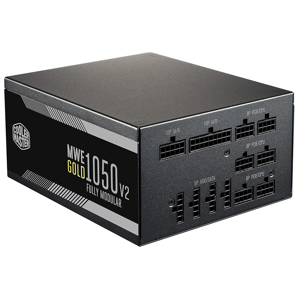 Cooler Master MWE Gold 1050 V2 Full Modular 1050W 80 Plus Gold Certified Power Supply