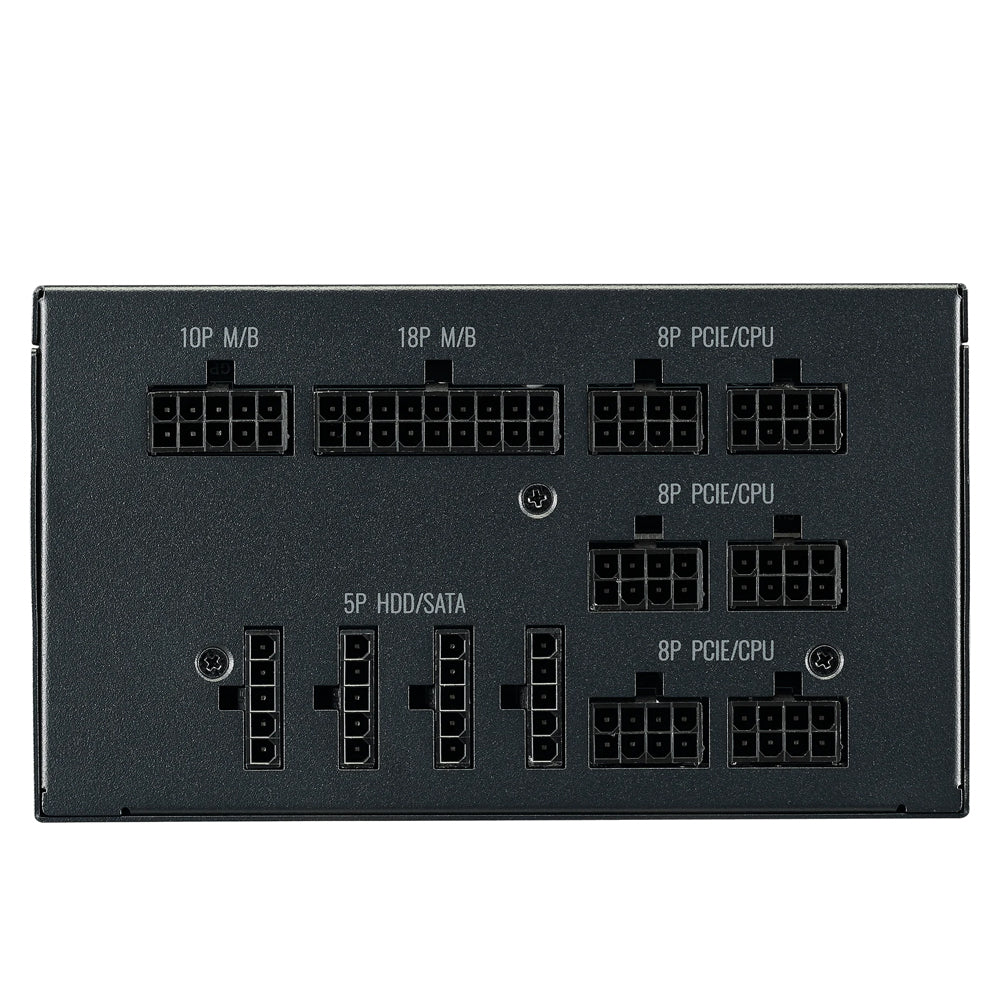 باور سبلاي كولر ماستر 80 بلس ذهبي 1250 وات MWE GOLD 1250 V2 Full Modular