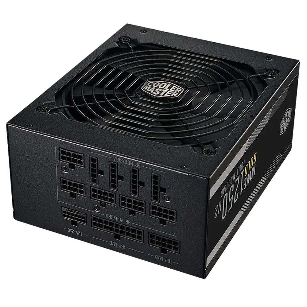 Cooler Master MWE Gold 1250 V2 Full Modular 1250W 80 PLUS Gold Efficiency 