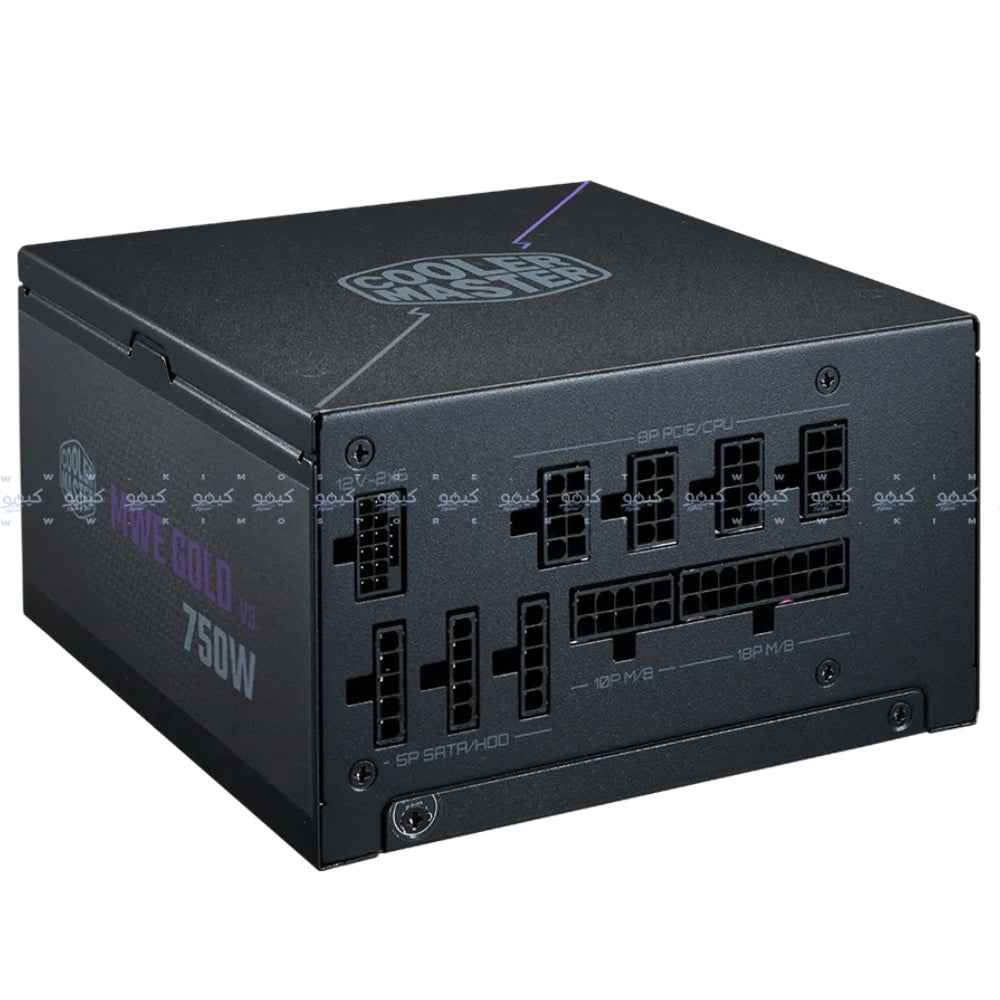 Cooler Master MWE Gold 750 V3 750W 80 PLUS Gold Certified Power Supply