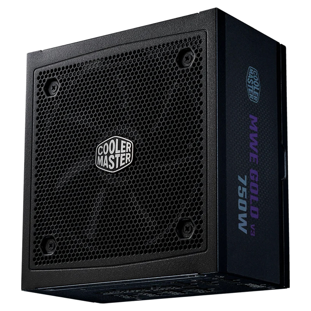 Cooler Master MWE Gold 750 V3 Full Modular 750W 80 PLUS Gold Certified Power Supply