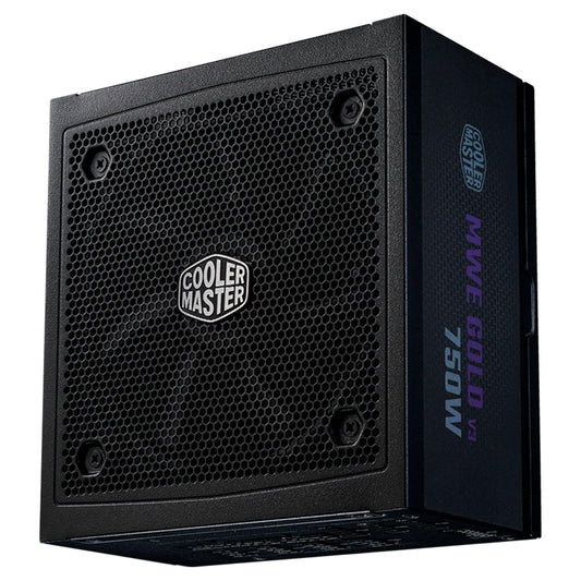 Cooler Master MWE Gold 750 V3 750W 80 PLUS Gold Certified Power Supply