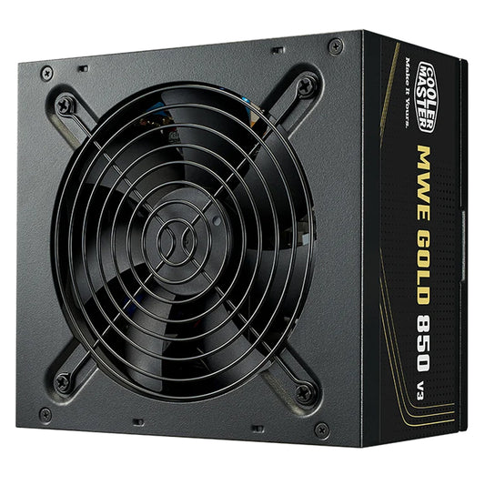 Cooler Master MWE Gold 850 V3 850W 80 PLUS Gold Certified Power Supply - Black