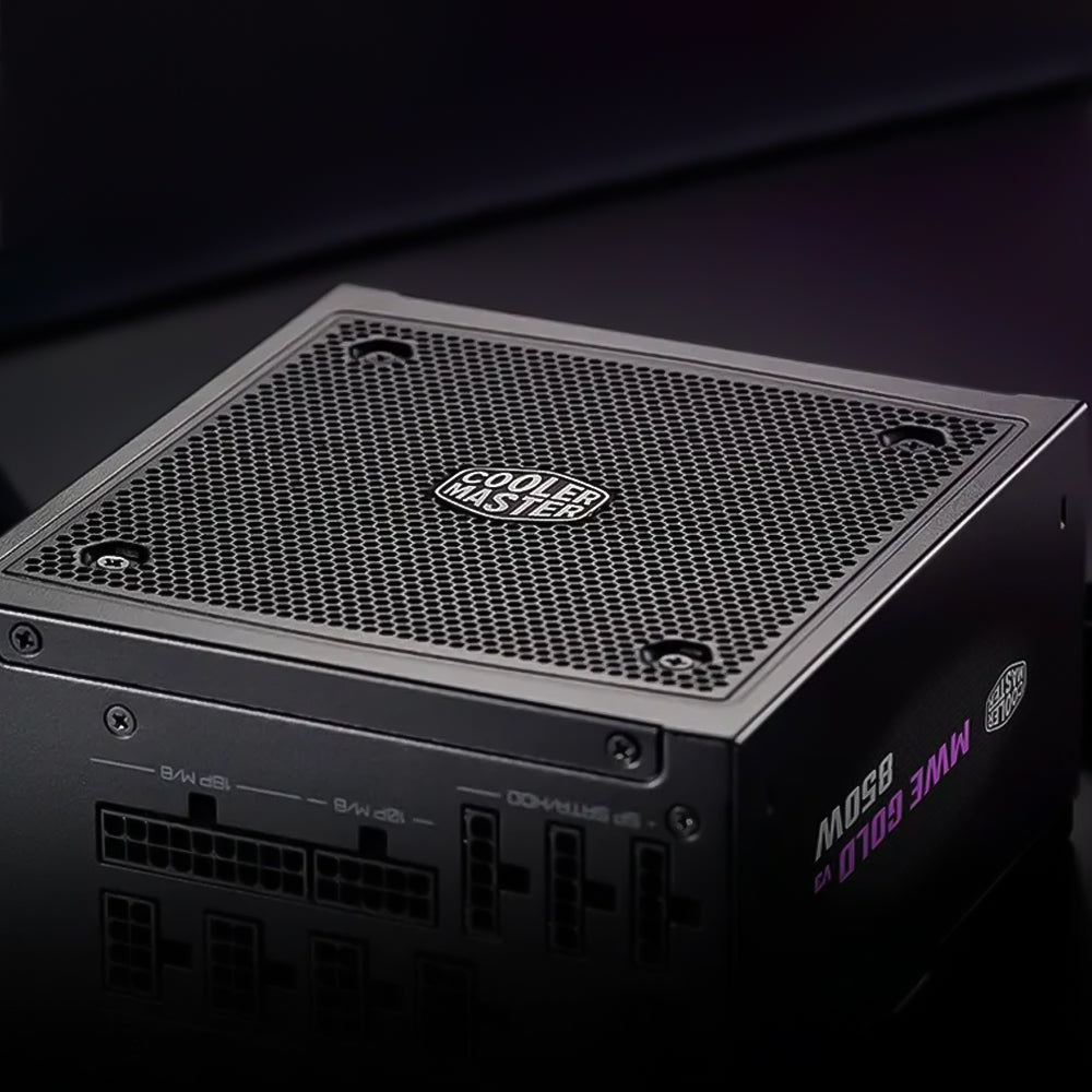 باور سبلاي كولر ماستر 80 بلس ذهبي 850 وات MWE Gold 850 V3 Full Modular