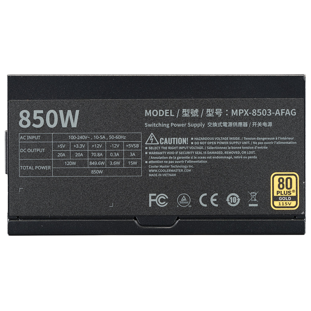 Cooler Master MWE Gold 850 V3