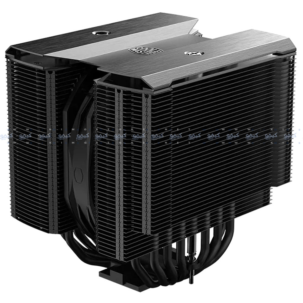 نظام تبريد هوائي للبروسيسور كولر ماستر MasterAir MA824 Stealth