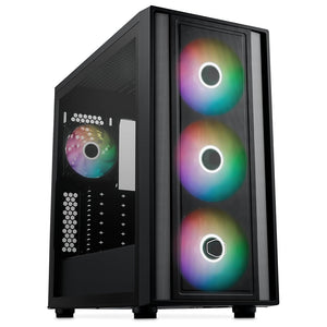 Cooler Master MasterBox 600 ARGB Gaming Mid Tower Case